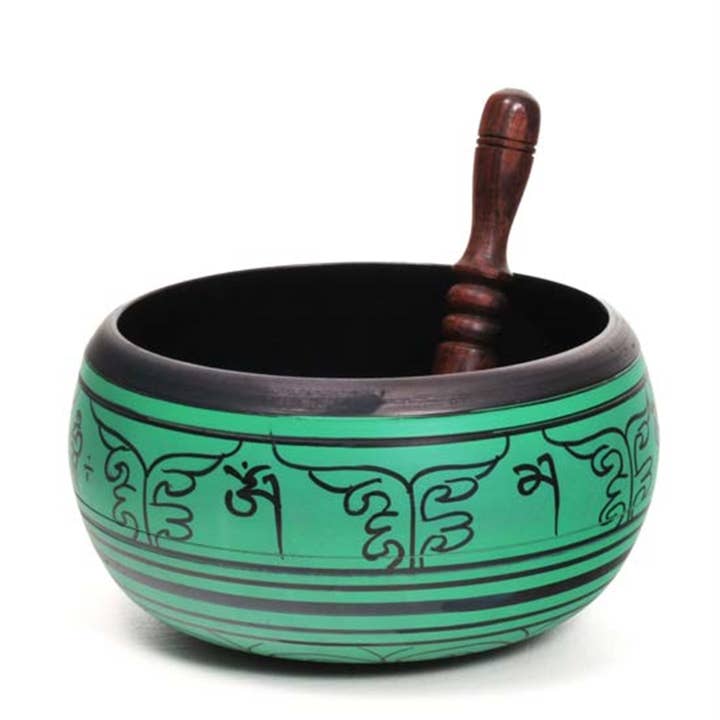 Singing Bowl - 8" Diameter for wholesale by R. Expo/Song of India