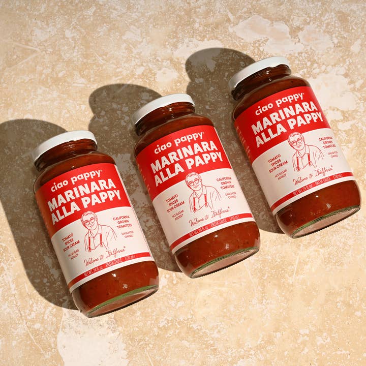 Ciao Pappy - Wholesale Pasta Sauce - Marinara alla Pappy Pasta Sauce
