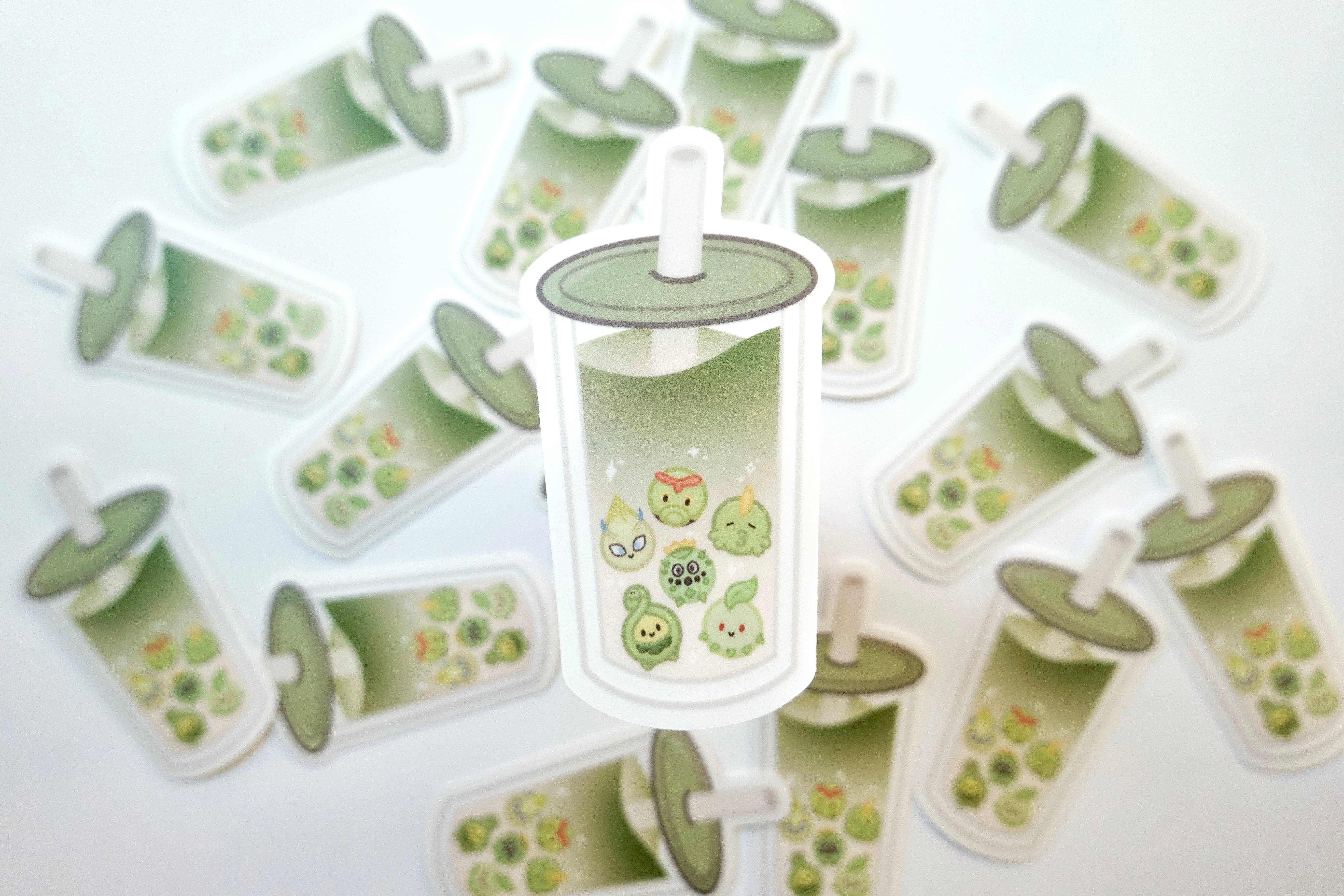 Scotty&Mel - Wholesale Sticker - Bobamon Stickers2