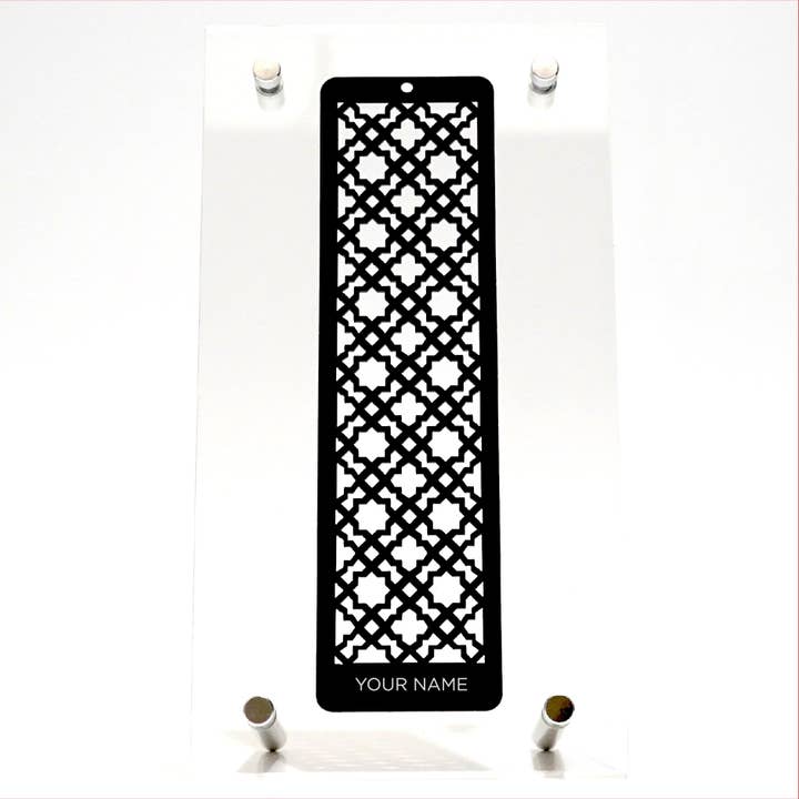 Segnalibro Arabesque - Stella a 8 punte per la vendita all'ingrosso da parte di Arabesque Studios