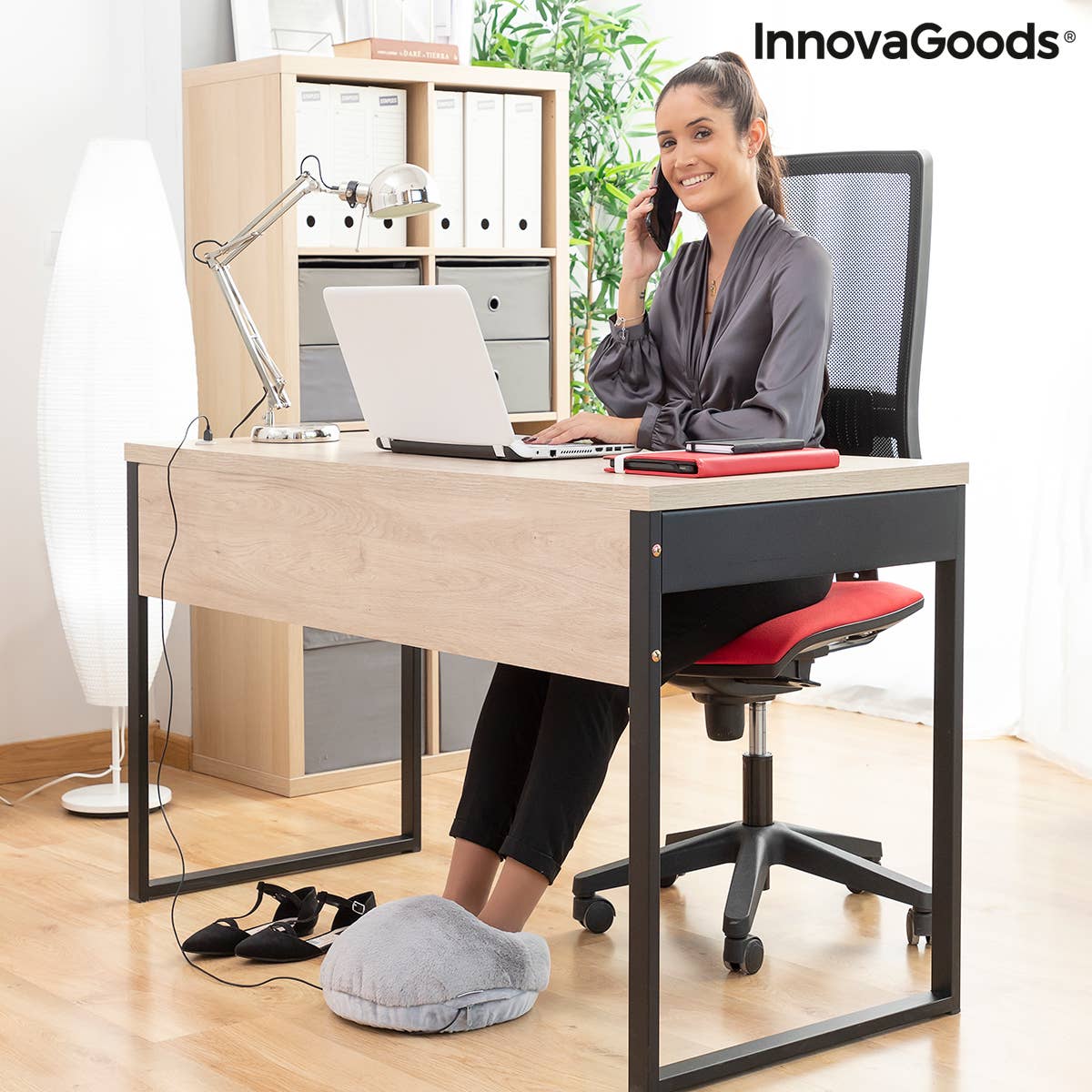 InnovaGoods - Wholesale Heating Pad - Elewa InnovaGoods 2-in-1 Electric Foot Warmer1