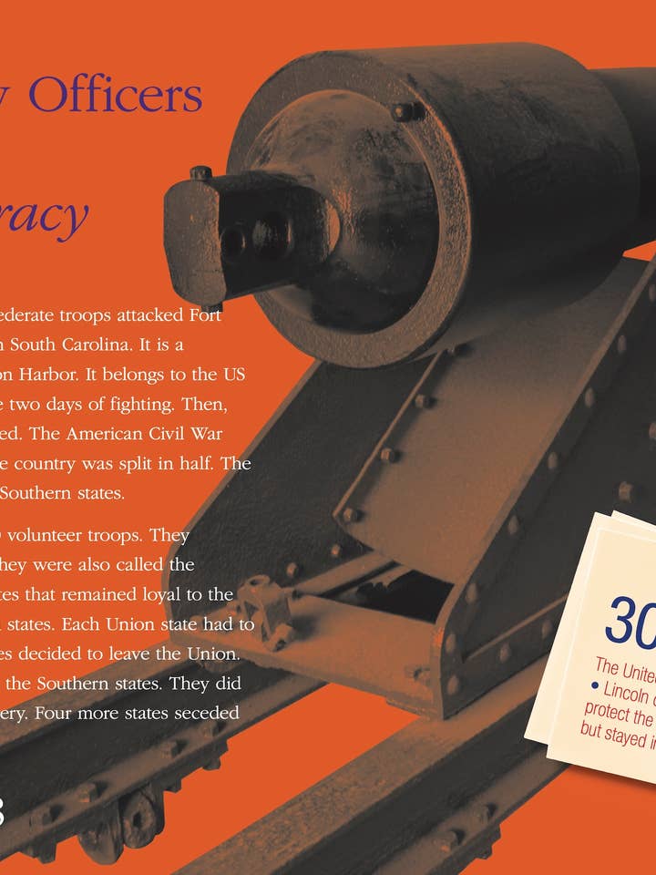 12 Incredible Facts about the American Civil War for wholesale by Black Rabbit Books