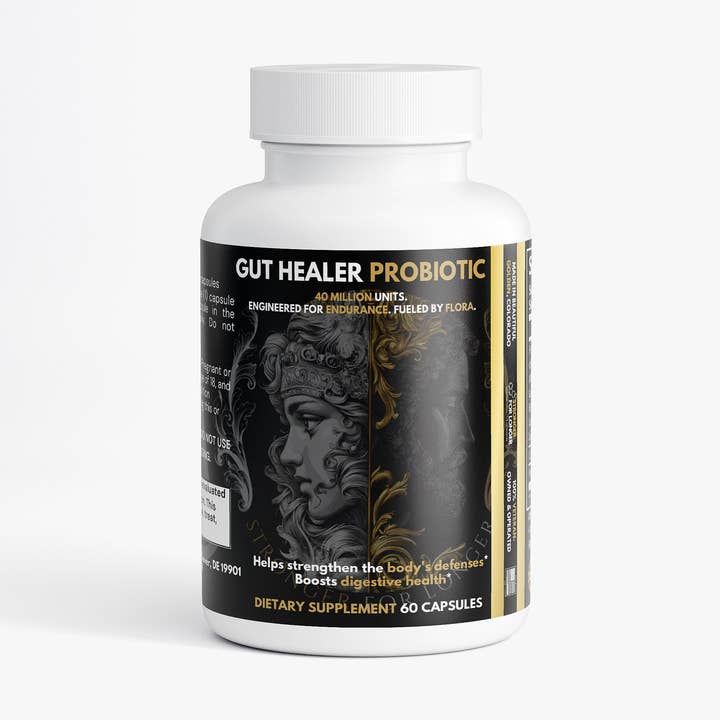 Gut Healer Probiotic – 40 Milliarder Enheder 🌿✨ Avanceret Fordøjelses- & Metabolisk Støtte for engroshandel hos Stronger For Longer