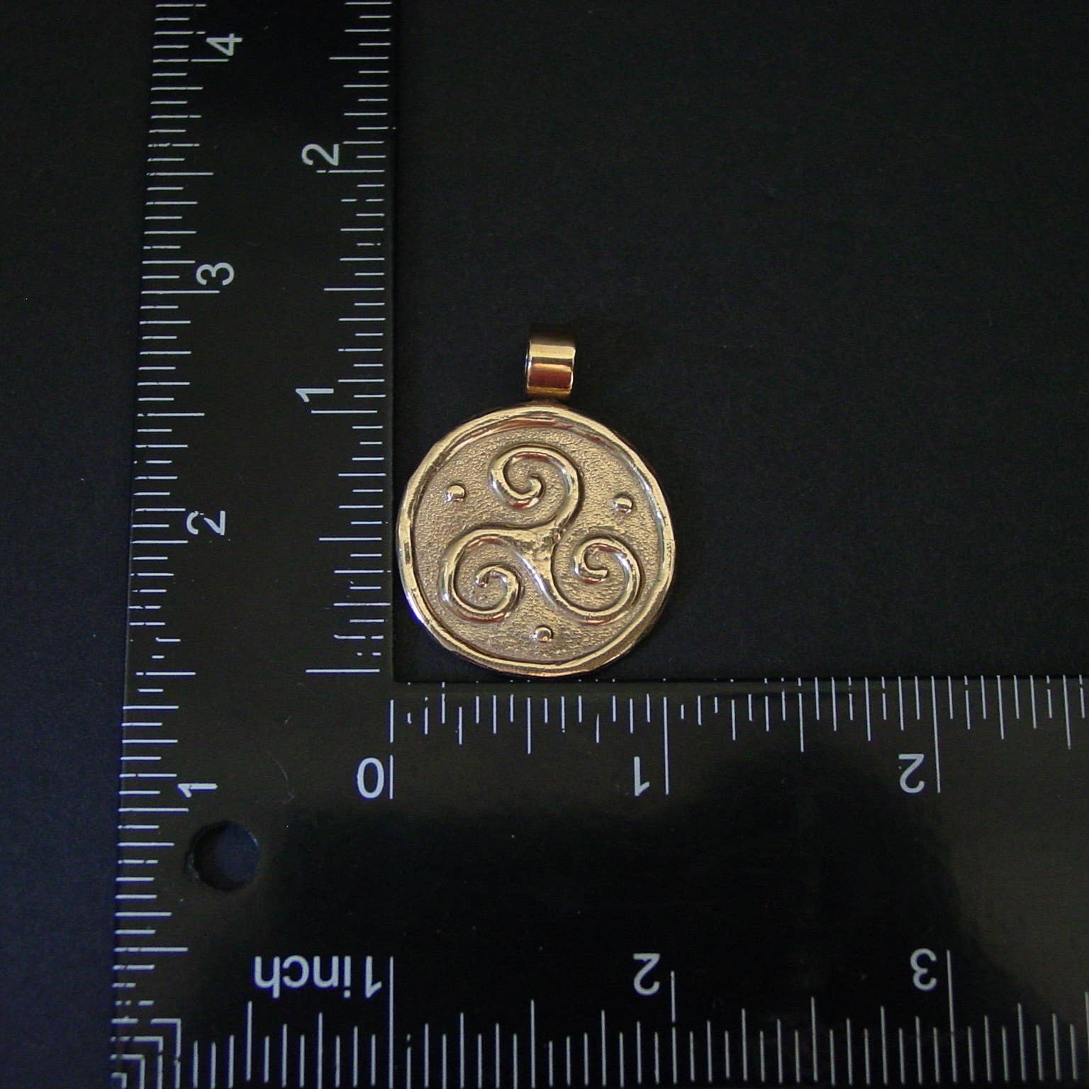 Vis a Vis Jewelry - Wholesale Individual Charm/Pendant - Triskelion Pendant - Celtic Symbol of Movement and Balance4