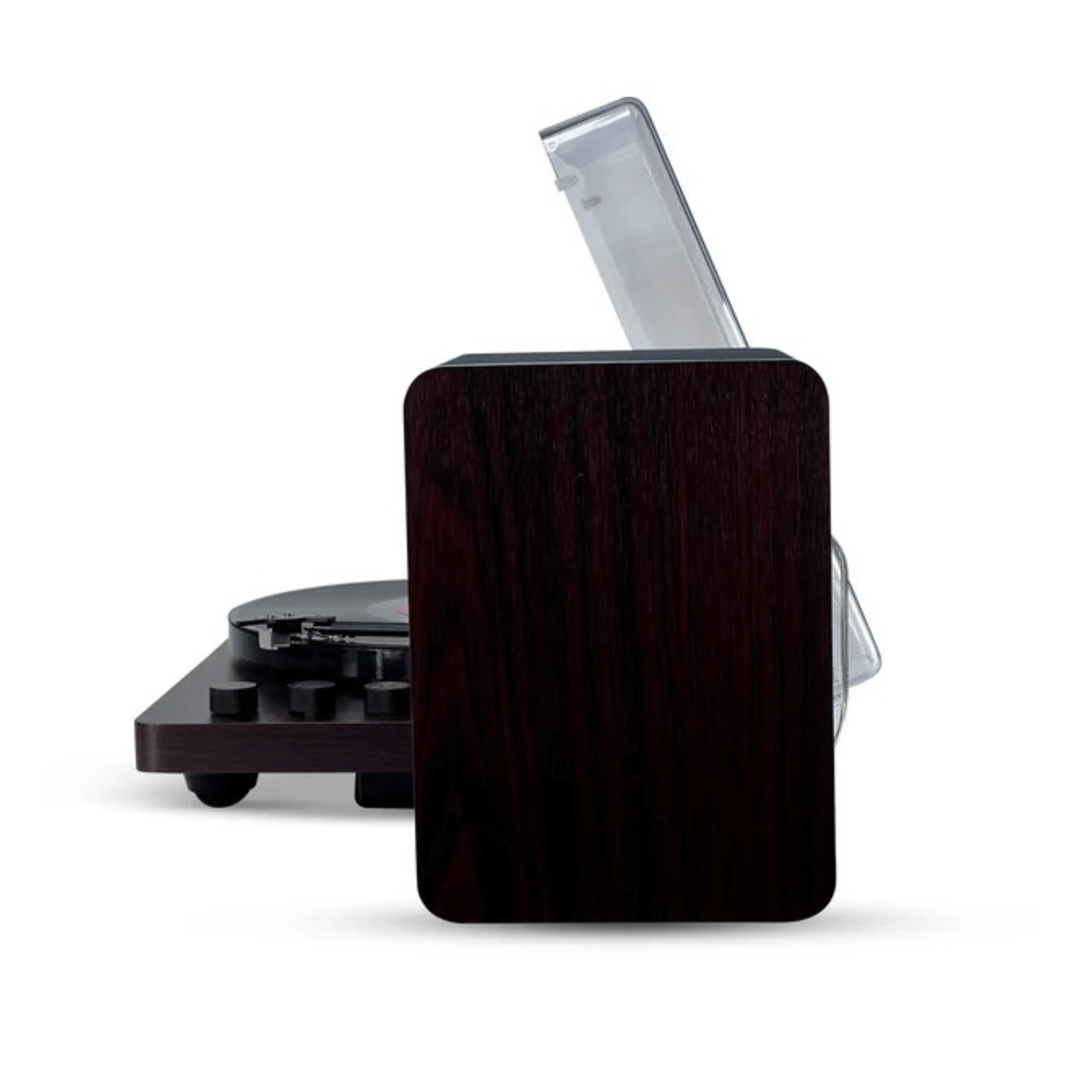 JupiterGear Home - Wholesale Speakers - Victor Lincoln Record Player with 3 Speeds, Stereo Speakers1