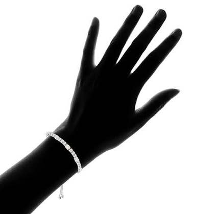 Pulseira de Ténis Ajustável Opala Ardente Feita com Elementos por atacado de Golden NYC Jewelry