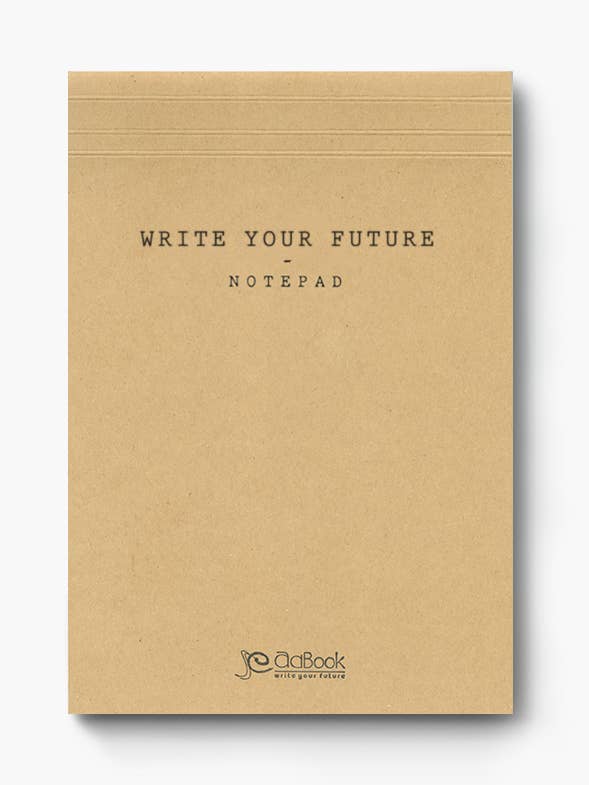Write Your Future Daily Notepad B5 for wholesale by adBook