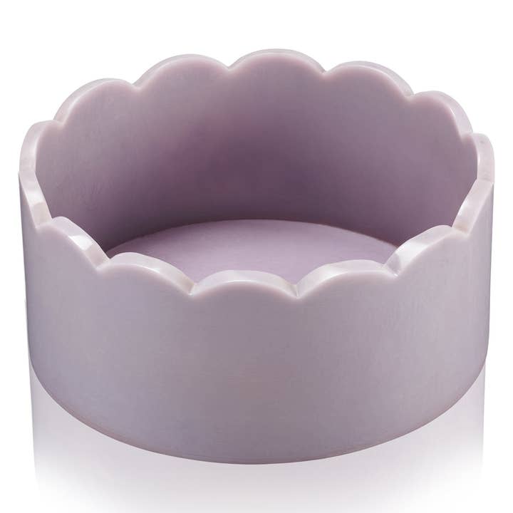 Lainy Home – Engroshandel Pyntetallerken/skål – Skål i bølget harpiks 10'' x 4,5''1