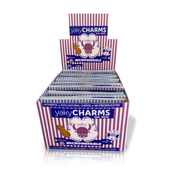 YakyCharms 12 pack - Peanut Butter for wholesale by Himalayan Pet Supply