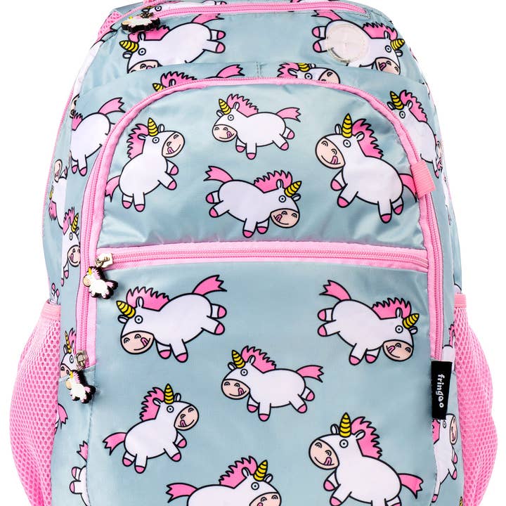 Zaino Chubby Unicorn Junior per la vendita all'ingrosso da parte di Fringoo Group Ltd