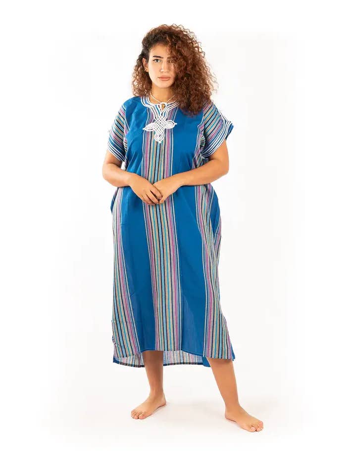 HandmadeBestSeller - Wholesale Kaftan - Women's - Kaftan Dress Moroccan Caftan-Beach Cover Up4
