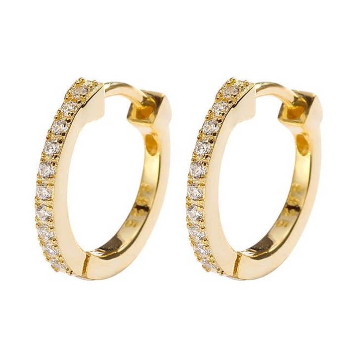 Tamiah Hoops 1,3cm for wholesale by Love Local Jewelry