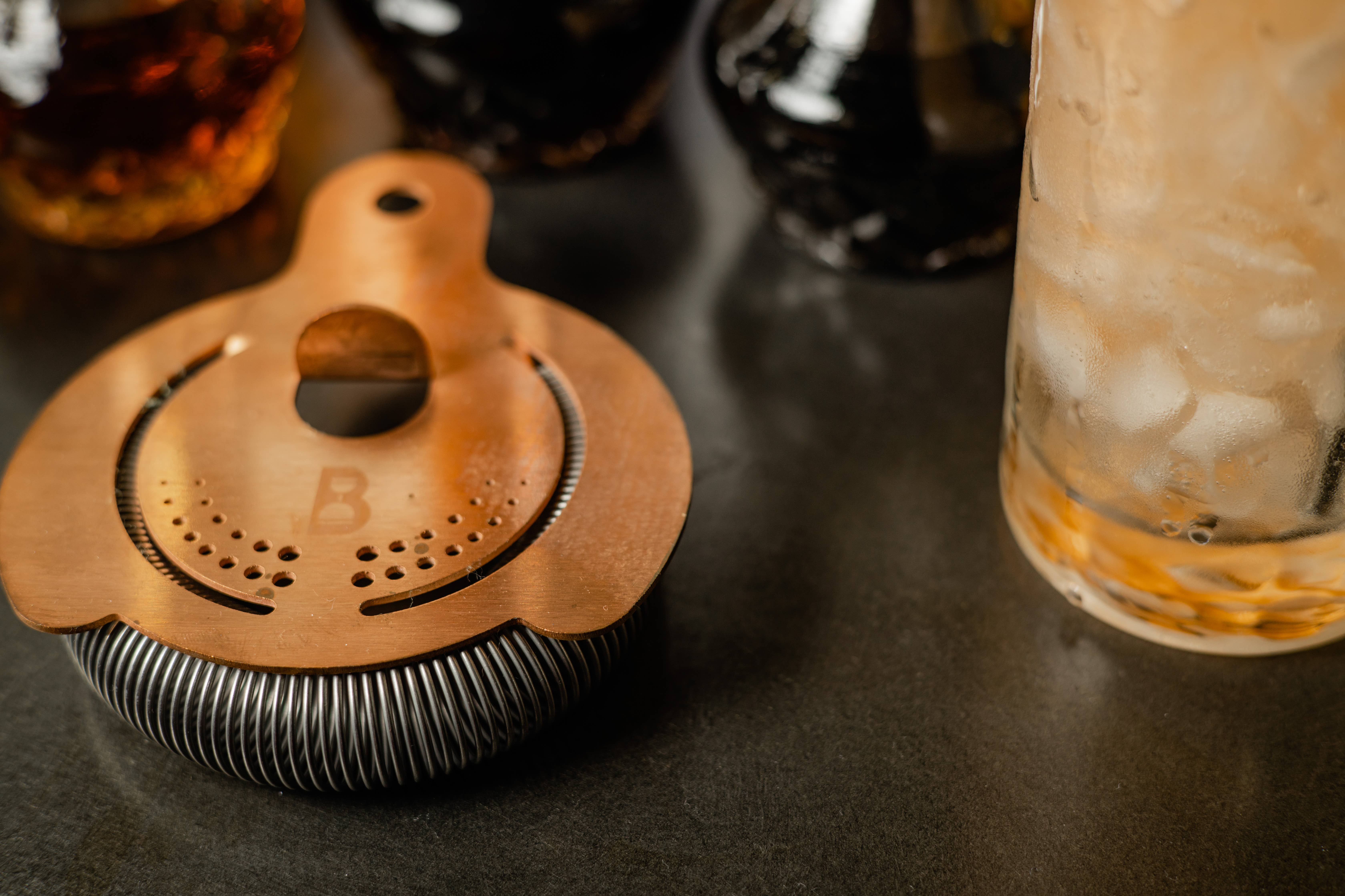 Bull in China - Wholesale Bar Tool - The Hawthorne Strainer - Made in the USA8