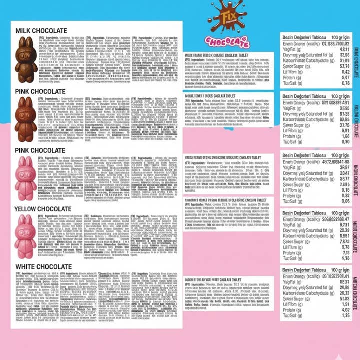 Aladdin - Vente Barre chocolatée - Réparez le Mystérieux Lapin en Chocolat Édition Limitée Turque.5