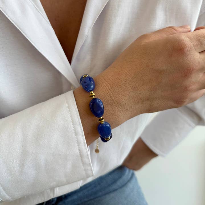 A.B. Paris - Wholesale Beaded Bracelet - Java - the bracelet - 7 colors17