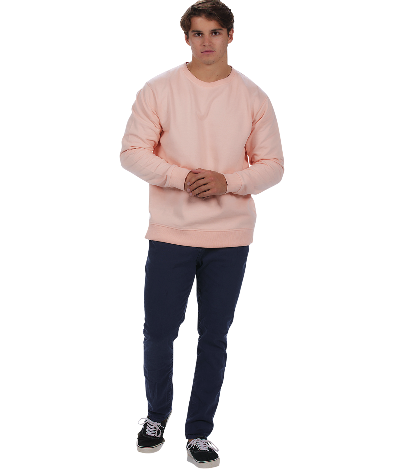 U.S. Apparel - Wholesale Sweatshirt - Unisex - Unisex Fleece Crew14