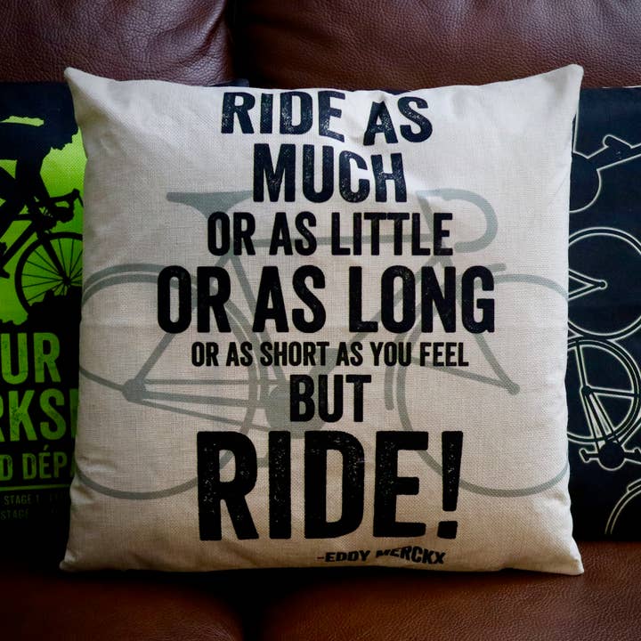 But Ride Cycling Cushion | Cycling Cushion Cover for wholesale by EllieBeanPrints