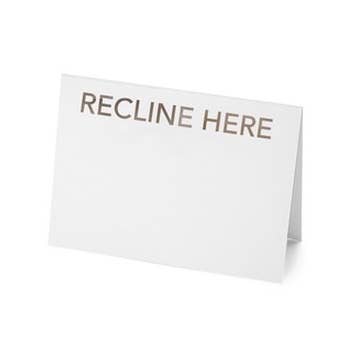 Set di Segnaposto: Rilassati Qui per la vendita all'ingrosso da parte di Lined Design