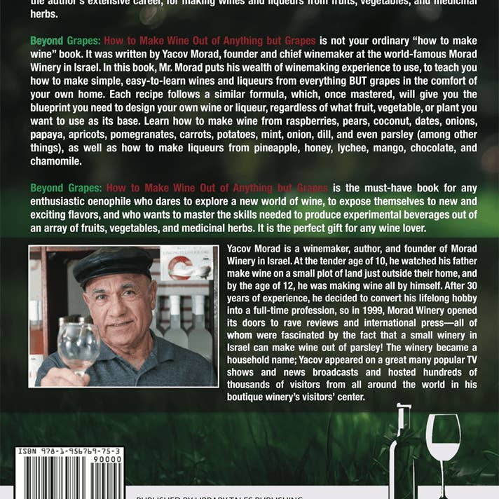 Library Tales Publishing - Wholesale Mixology and beverage - Beyond Grapes: How to Make Wine Out of Anything But Grapes (2nd Edition)1
