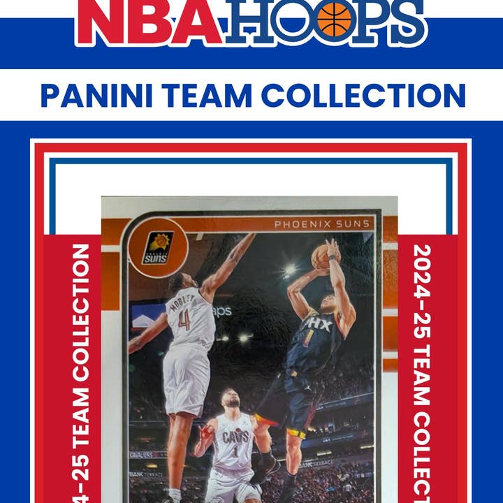 2024-25 NBA Hoops Factory Sealed Team Set Phoenix Suns Devin Booker Kevin Durant for wholesale by C And I Collectables