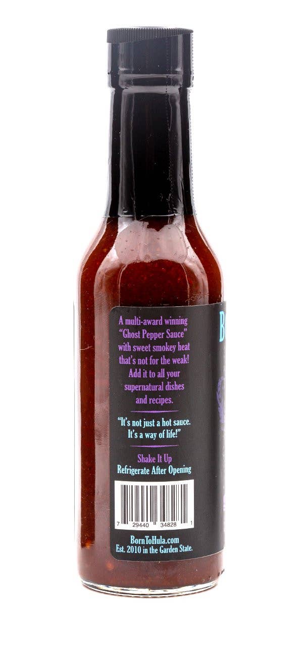 Born to Hula - Wholesale Hot Sauce - Ghost of Ancho Hot Sauce2