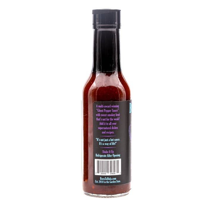 Born to Hula - Wholesale Hot Sauce - Ghost of Ancho Hot Sauce2