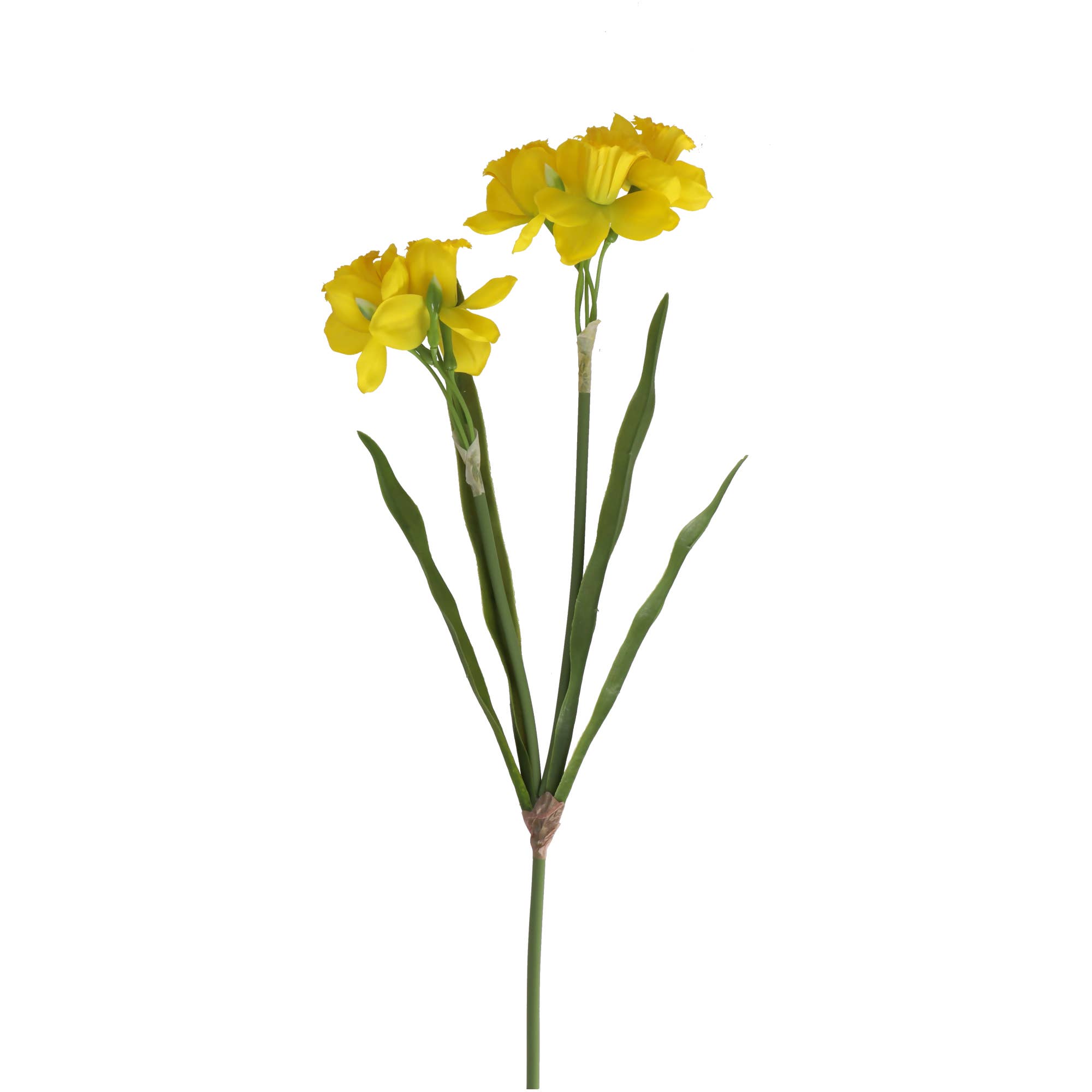 Vosteen - Wholesale Artificial Flowers - Narcissus Eliane, L46cm, Yellow0