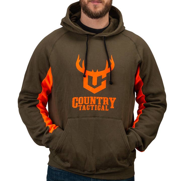 Country Tactical USA Patriotic Hoodie for wholesale by Trailcrest
