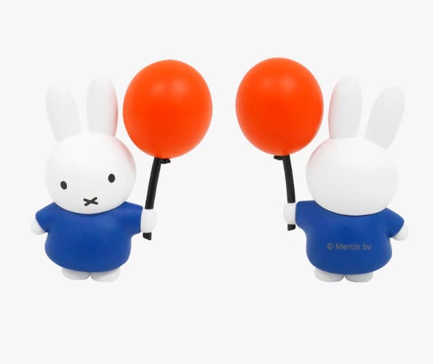 K-Wonderland – wholesale Dekorativ statyett – Miffy-ballongfigur – Specialutgåva för 70-årsjubileum2