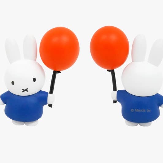 K-Wonderland - Vente Figurine décorative - Figurine Ballon Miffy – Édition spéciale 70e anniversaire
