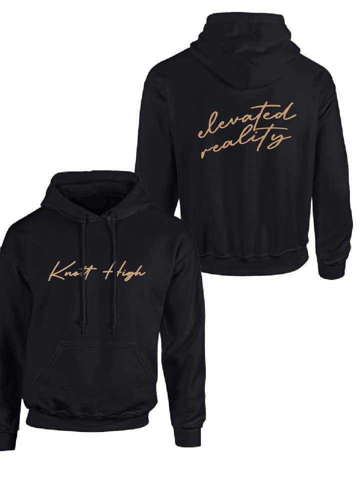 Elevated Reality Hoodie for wholesale by Knott High