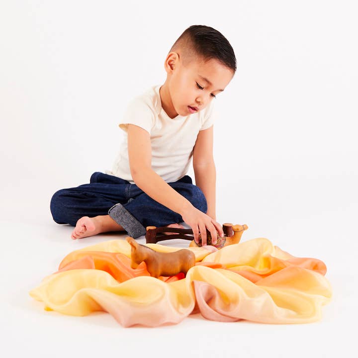 Sarah’s Silks – Conjunto de brinquedos - Crianças por atacado – Terra Playsilks17