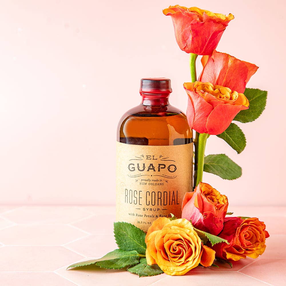 El Guapo – Großhandel Cocktailmischung/-sirup – Sirups: Rosen-Cordial – Duftend, Blumig & Preisgekrönt3