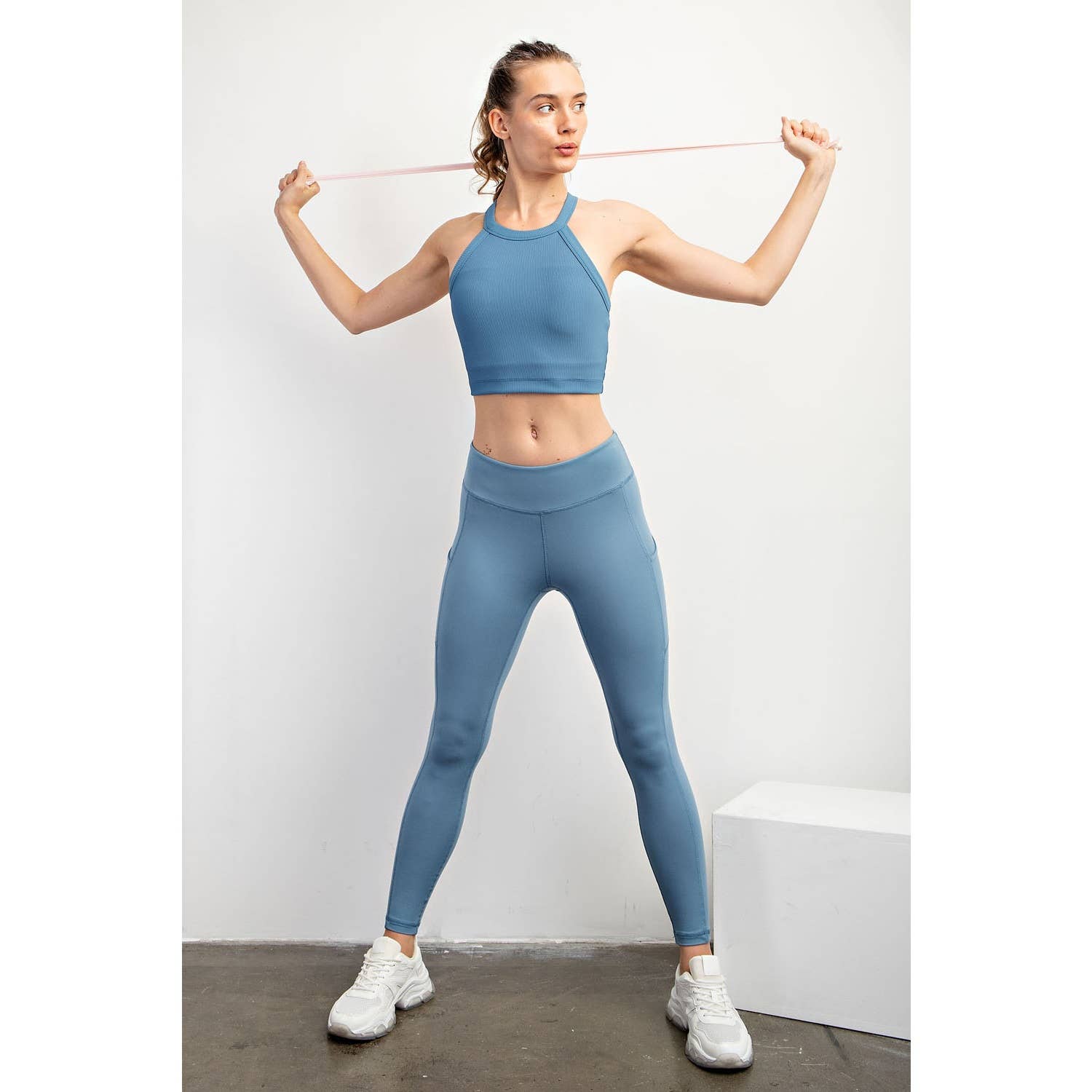 Rae Mode - Wholesale Athletic/Lounge Leggings - Women's - BUTTER BASIC LEGGING WITH POCKETS4