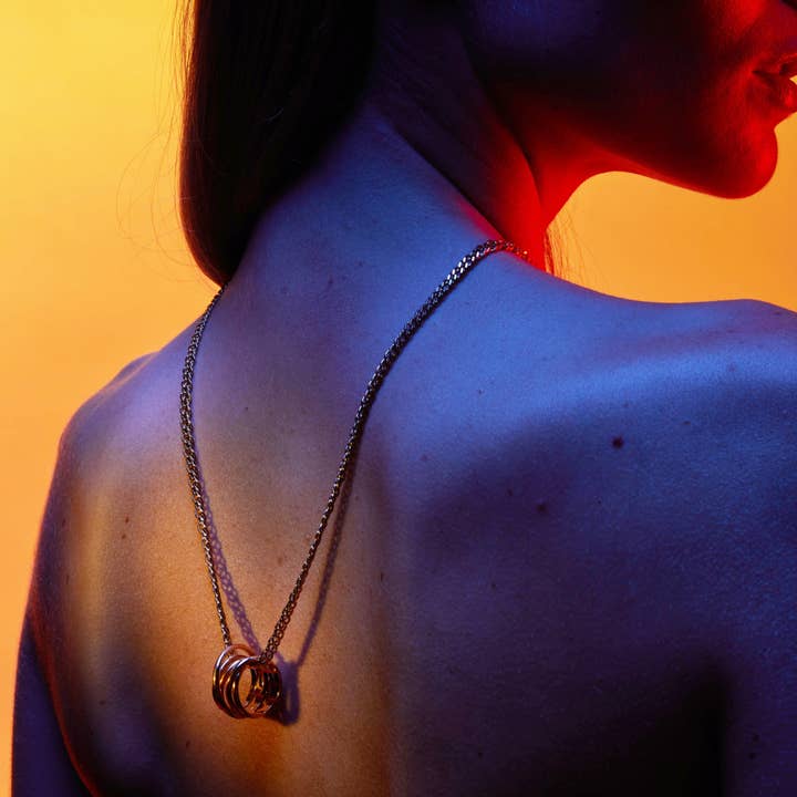 LOUA STERLING SILVER NECKLACE for wholesale by Jade Venturi