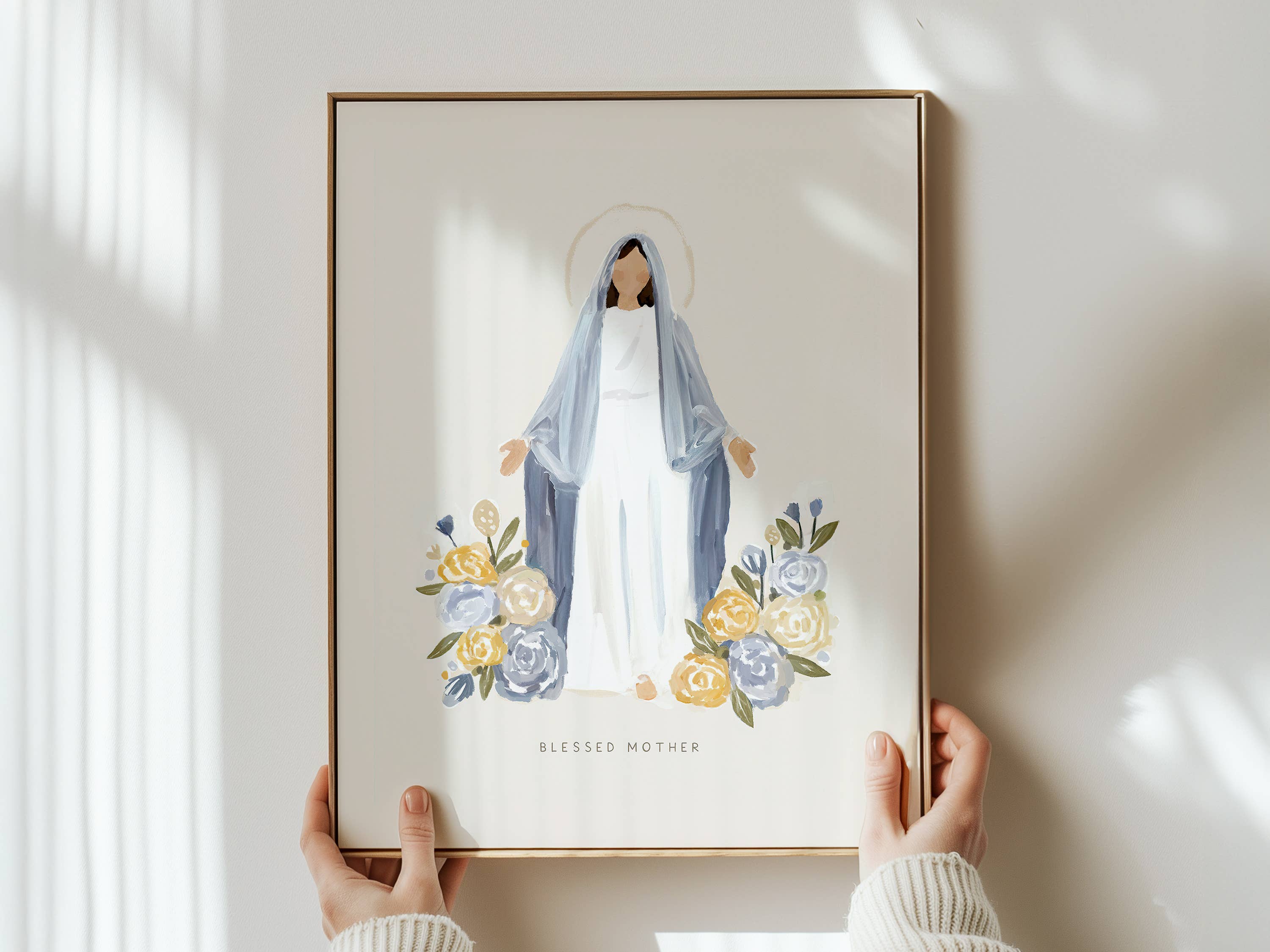 Reap+Sow – Impressão artística por atacado – Mãe Bendita Braços Abertos8