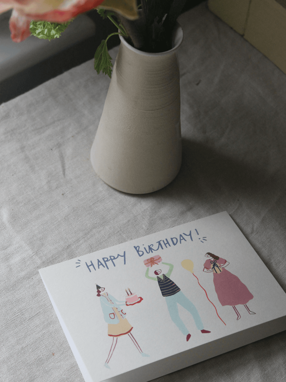 Harriet Watson - Wholesale Birthday Card - Cake Time Card1