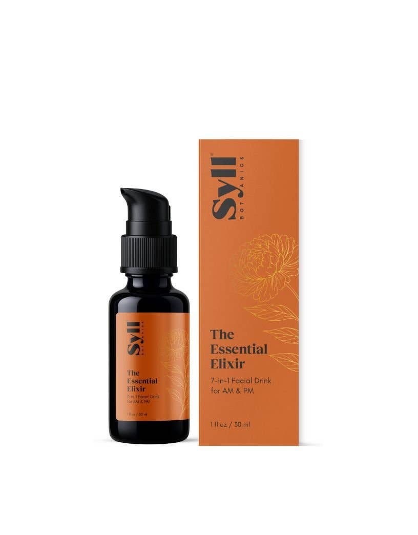 Syll Botanics - Wholesale Facial Serum/Concentrate - The Essential Elixir1