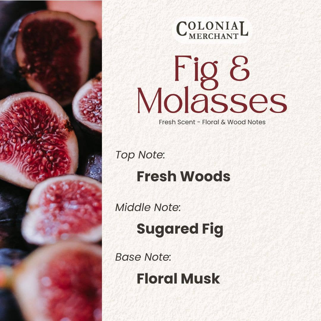 Colonial Merchant - Wholesale Jar/Filled Candle - 12 oz. Fall Hand Poured Candles - Bundle Variety Pack6