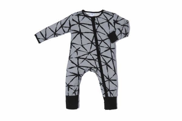 Earth Baby Outfitters - Wholesale Bodysuit (Non-Footed) - Baby - Bamboo 2 Way Zippy Coverall4