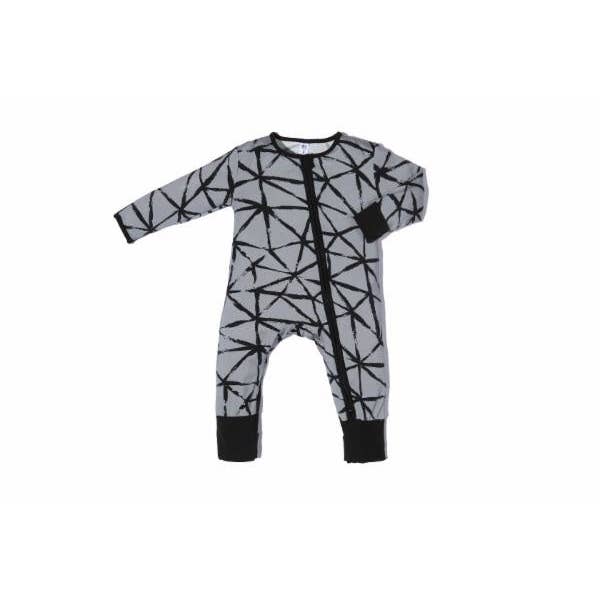 Earth Baby Outfitters - Wholesale Bodysuit (Non-Footed) - Baby - Bamboo 2 Way Zippy Coverall4