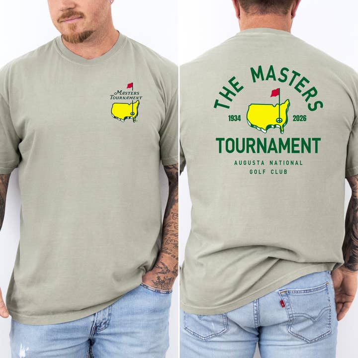 Le Tournoi des Maîtres - Augusta National 2026 pour la vente par Simply You Customs