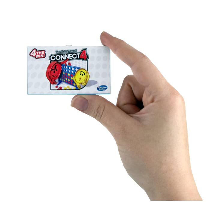 Super Impulse USA - Wholesale Toy Set - Kids - World's Smallest-Connect 4 Playset2