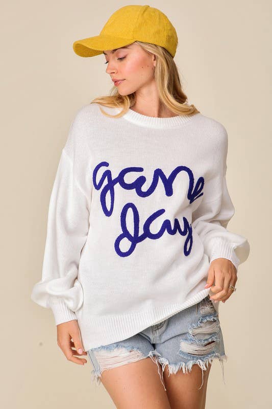 Vanilla Monkey - Wholesale Pullover-trui - Dames - Game Day lichtgewicht voetbaltrui4