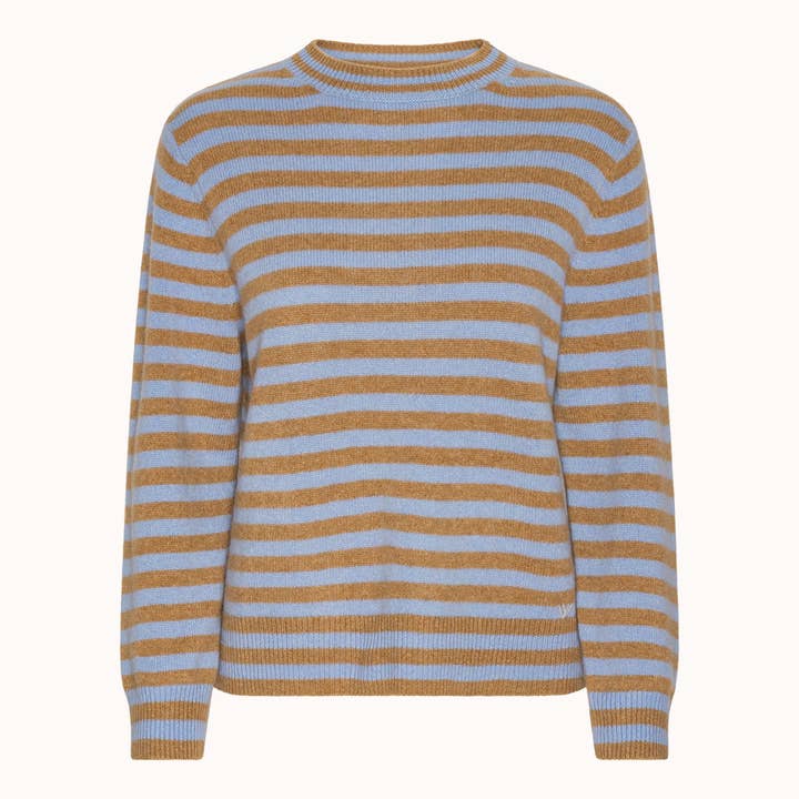 Pullover Stribet Bea por atacado de Wuth Copenhagen