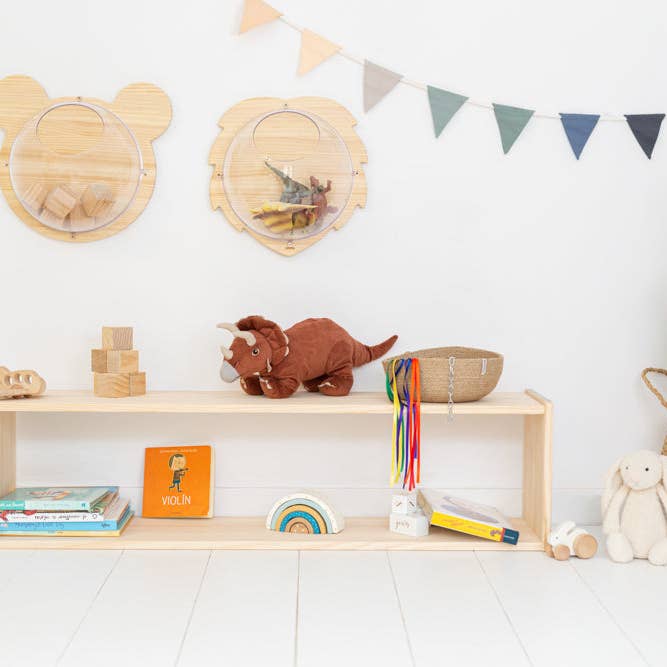 MINIPIU - Wholesale Bookcase - Montessori bookcase small1