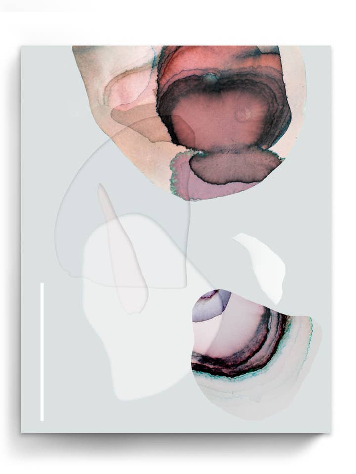 Abstrakt väggkonsttryck Löst akvarellpapper & duk | Mirak för wholesale av Marta Spendowska