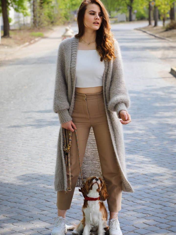 Manteau - GÖTEBORG - biscuit pour la vente par Lola Meinhardt