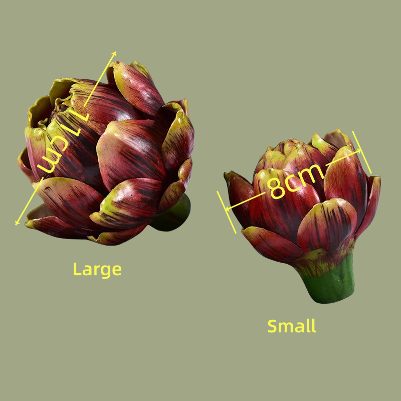 ACNITE(We cover U.S. import duties) - Wholesale Artificial Flowers - Artificial  Largesucculent Fall decor Fake Bromeliad head3