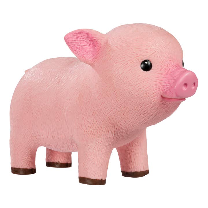 Toysmith - Wholesale Squishy Toy - Kids & Baby - Farm Fresh Epic Farm Animals Piglet Large Squeezable Toy